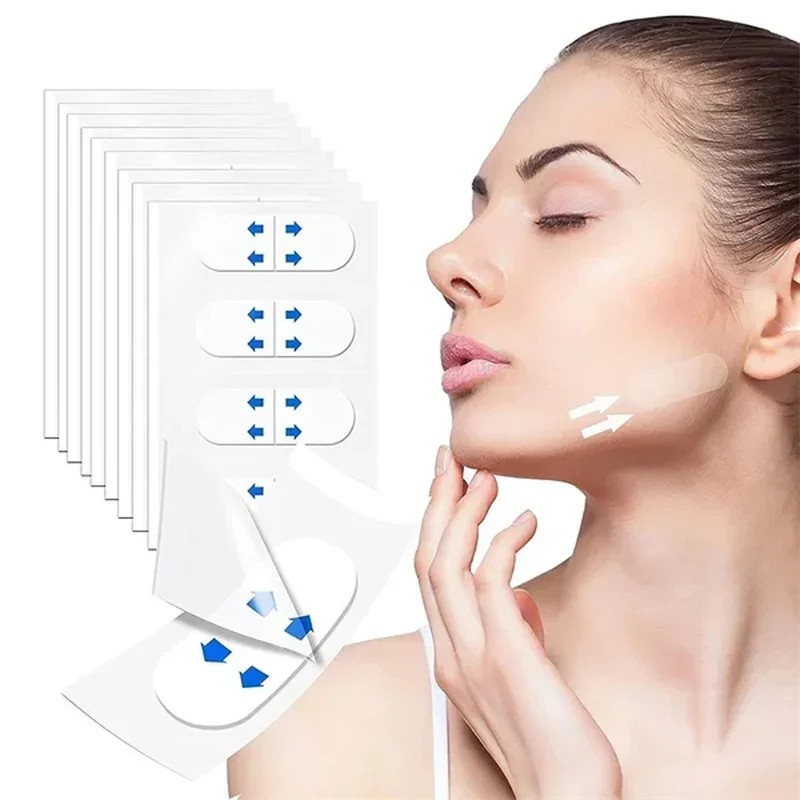 Invisible Face Lifter Tape Waterproof V Face Adhesive Tape Face Lift Tape Scotch Lift Tools