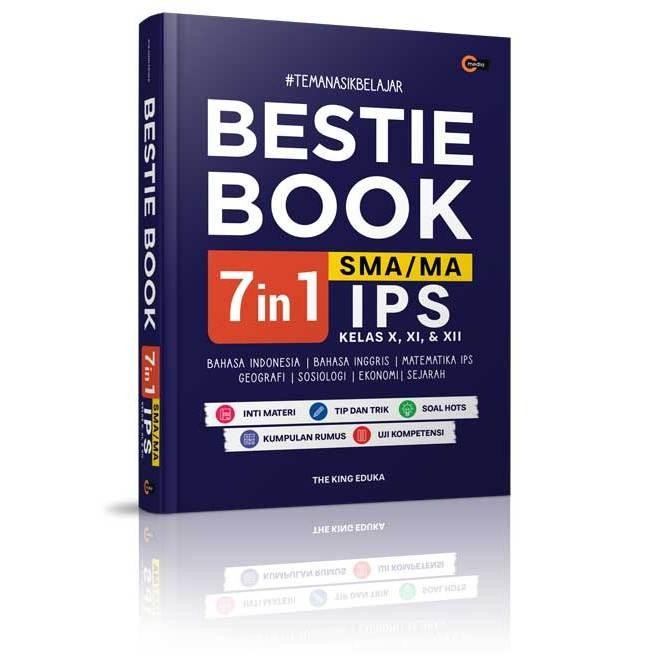 

SALE BUKU BIMBINGAN - BESTIE BOOK 7 IN 1 SMA/MA IPS - CMEDIA - BUKUKALUKU SMART READY