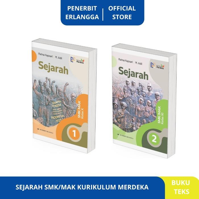 

TERLARIS SEJARAH SMK/MAK KELAS 10 11 - KURIKULUM MERDEKA - ERLANGGA READY