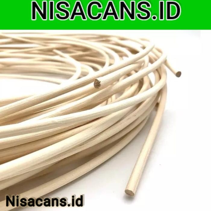 ROTAN LESIO/BAHAN ROTAN PITRIT BULAT/LIS ROTAN