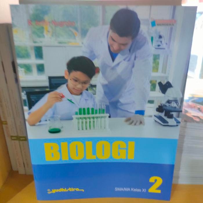 

TERBARU!!! BIOLOGI SMA KELAS XI/11 KURIKULUM MERDEKA YUDHISTIRA READY