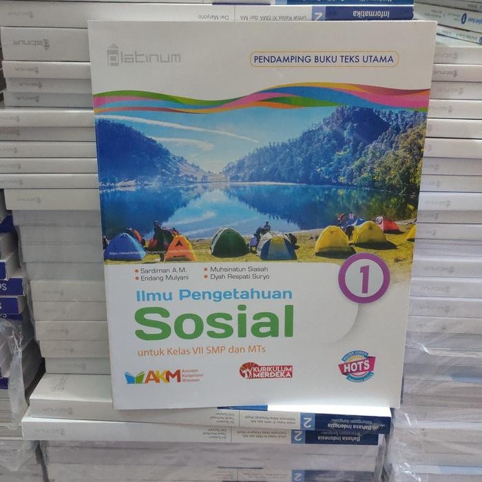 

SALE IPS SMP KELAS VII/7 KURIKULUM MERDEKA HOTS AKM PLATINUM READY