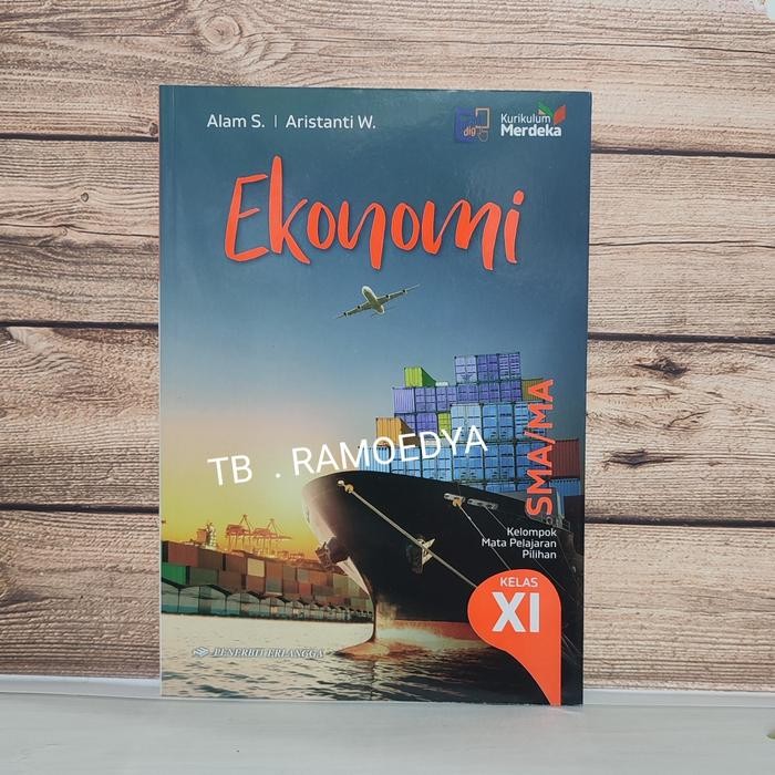 

PROMO BUKU EKONOMI SMA/MA KELAS XI KURIKULUM MERDEKA ERLANGGA READY