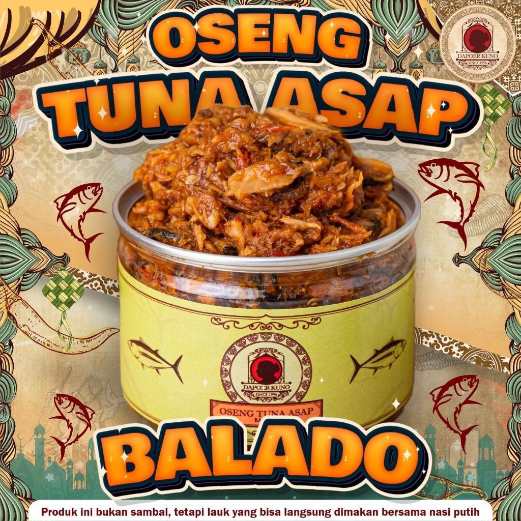 

CPR - Dapoer Kuno - Oseng Tuna Asap Balado 250gr