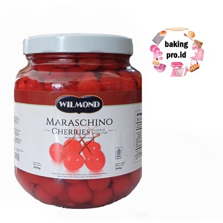 

CPR - Wilmond Maraschino Cherry Tangkai 2Kg