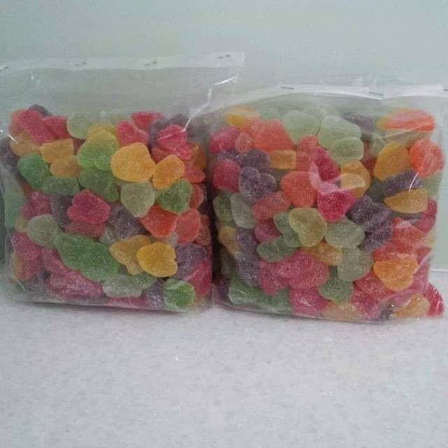 

500 gr Jelly mixed Pastilles Jelly Malaysia Waisun
