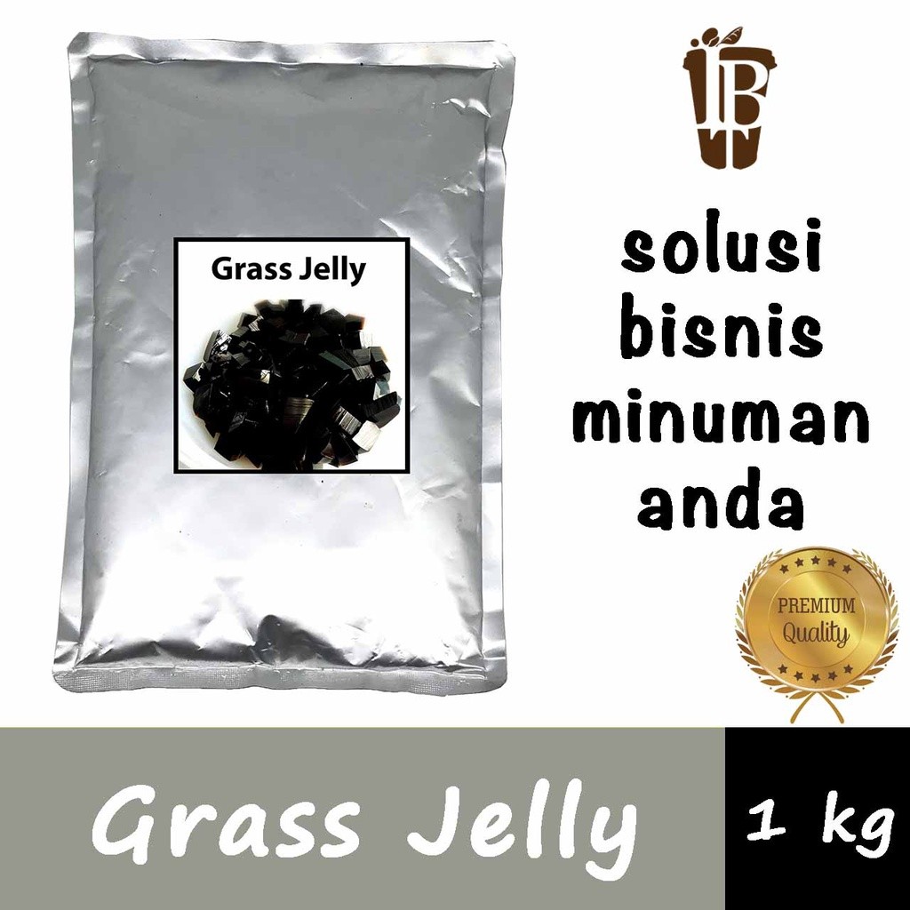 

Grass Jelly (Cincau) Powder. asli Taiwan!