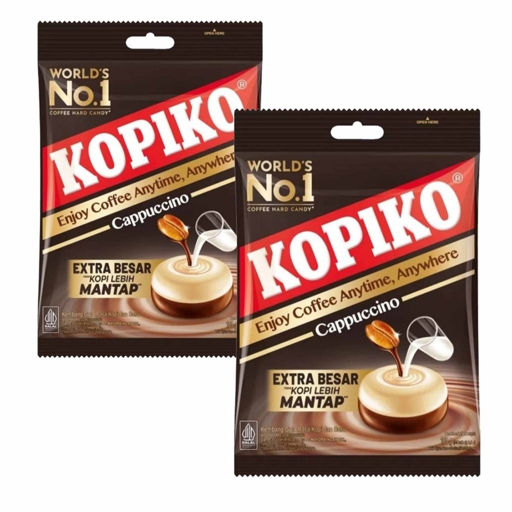 

Permen Kopiko / Permen Coffee / Permen Kopi Rasa Cappucino / 105gr