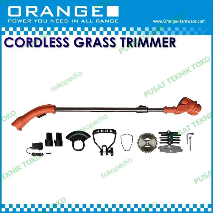 favorit] CORDLESS GRASS TRIMMER MESIN POTONG RUMPUT BATERAI 12V GRASS TRIMMER