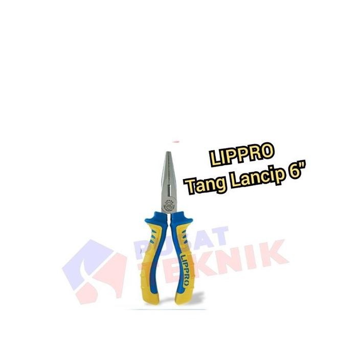$$$$] LIPPRO TANG LANCIP 6" LIPPRO TANG CUCUT LONG NOSE PLIERS LIPPRO 6"