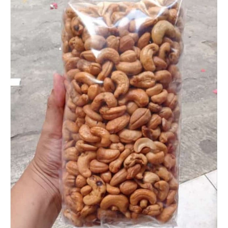 

kacang Mede utuh mateng 1 kg