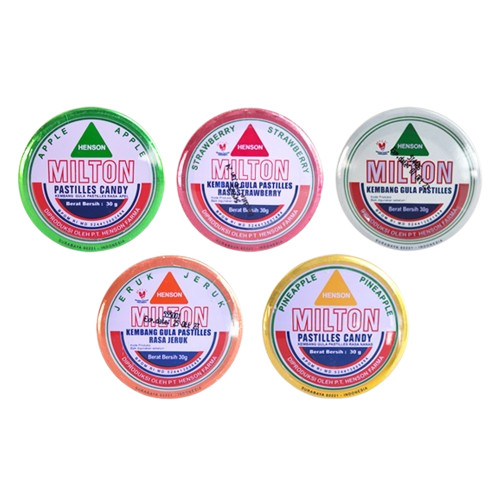 

Milton Pastilles Candy 30gr Permen Kaleng