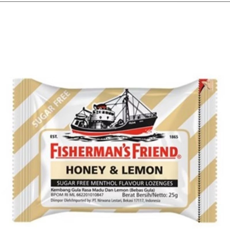 

Fisherman's Friend Honey & Lemon 25 gr