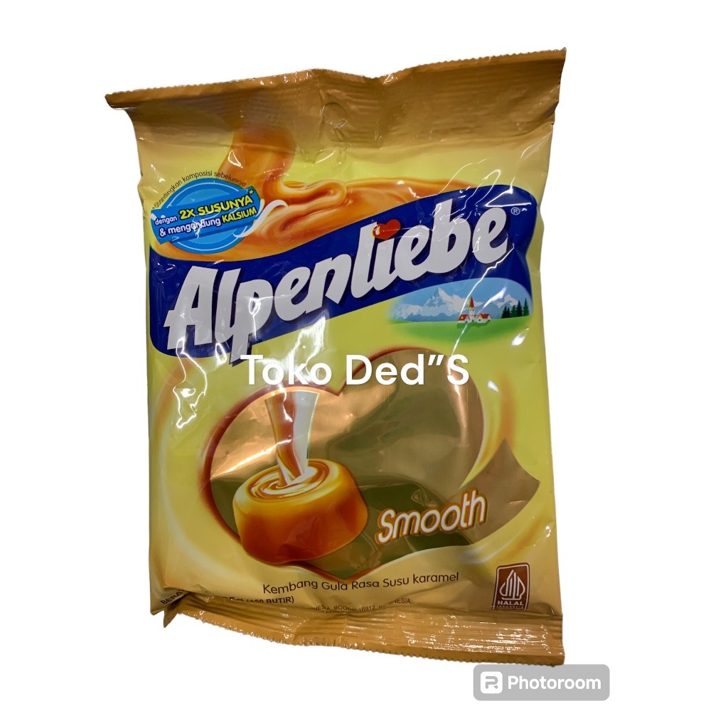 

permen ALPENLIEBE /bungkus
