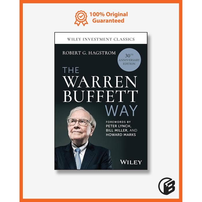 Buku Import The Warren Buffett Way (Original Hardcover)