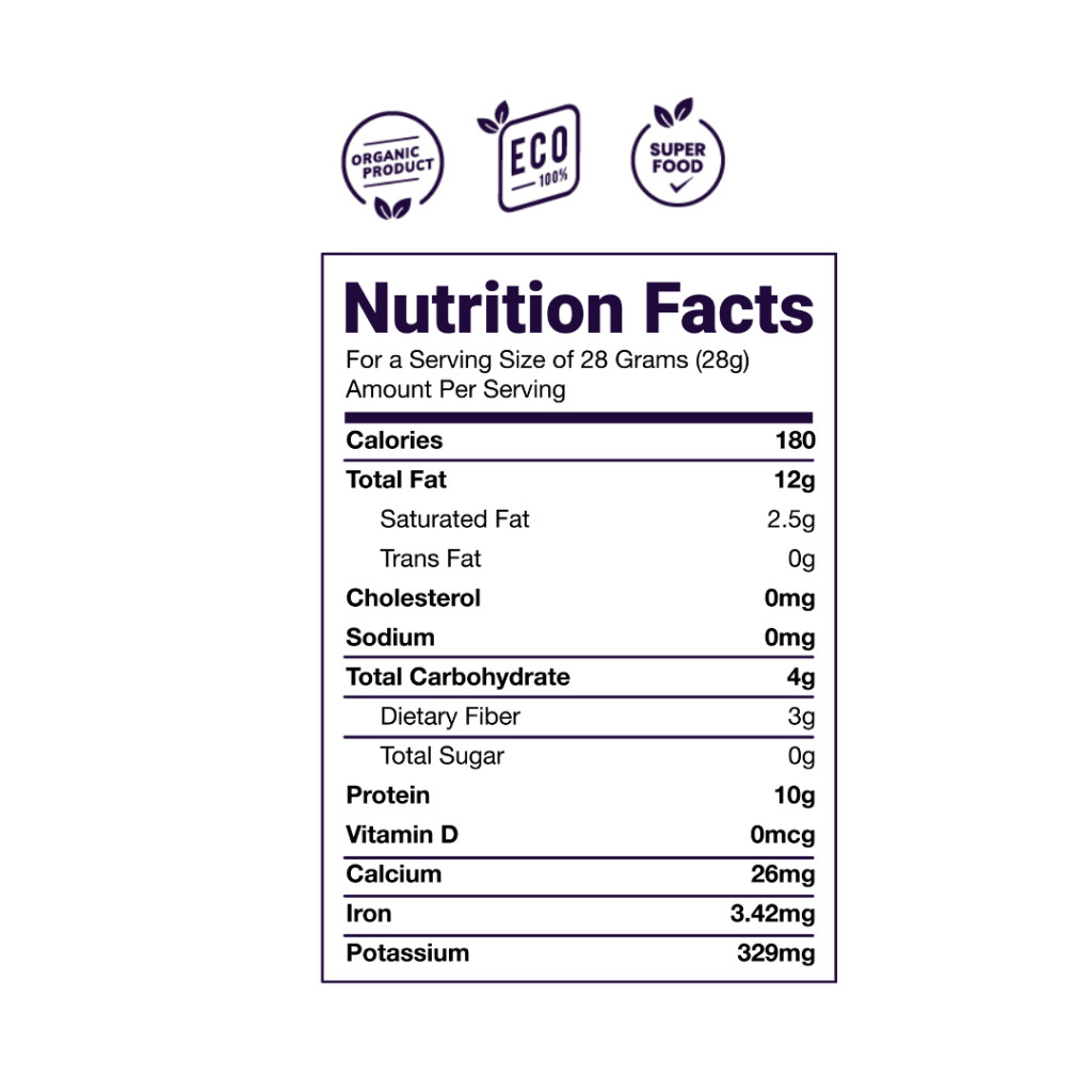 

Pumpkin Seed 550 gr Nowhealth Biji Labu Kupas Organik