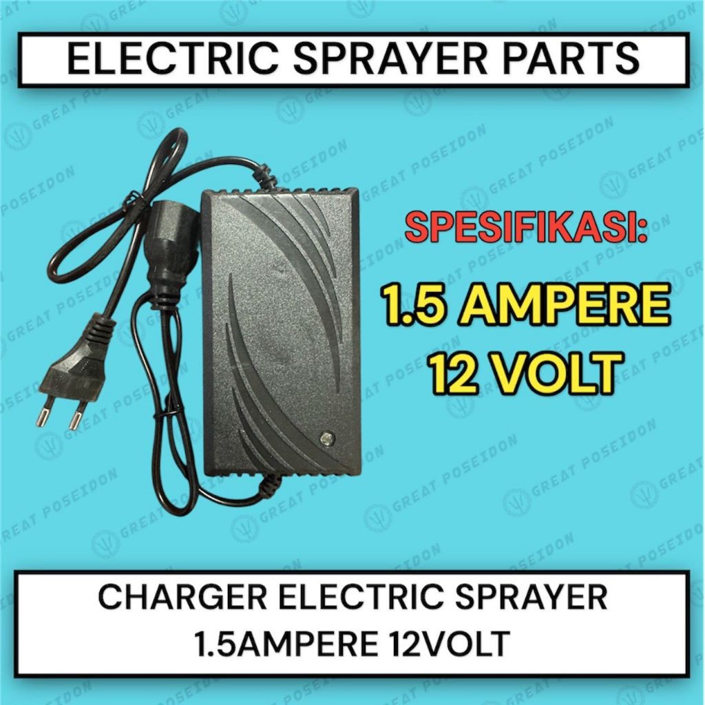 Charger Elektrik Sprayer Casan Tangki Sprayer 16L