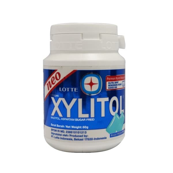 

Lotte Xylitol Fresh Mint 58gr / Permen / Pelega Tenggorokan