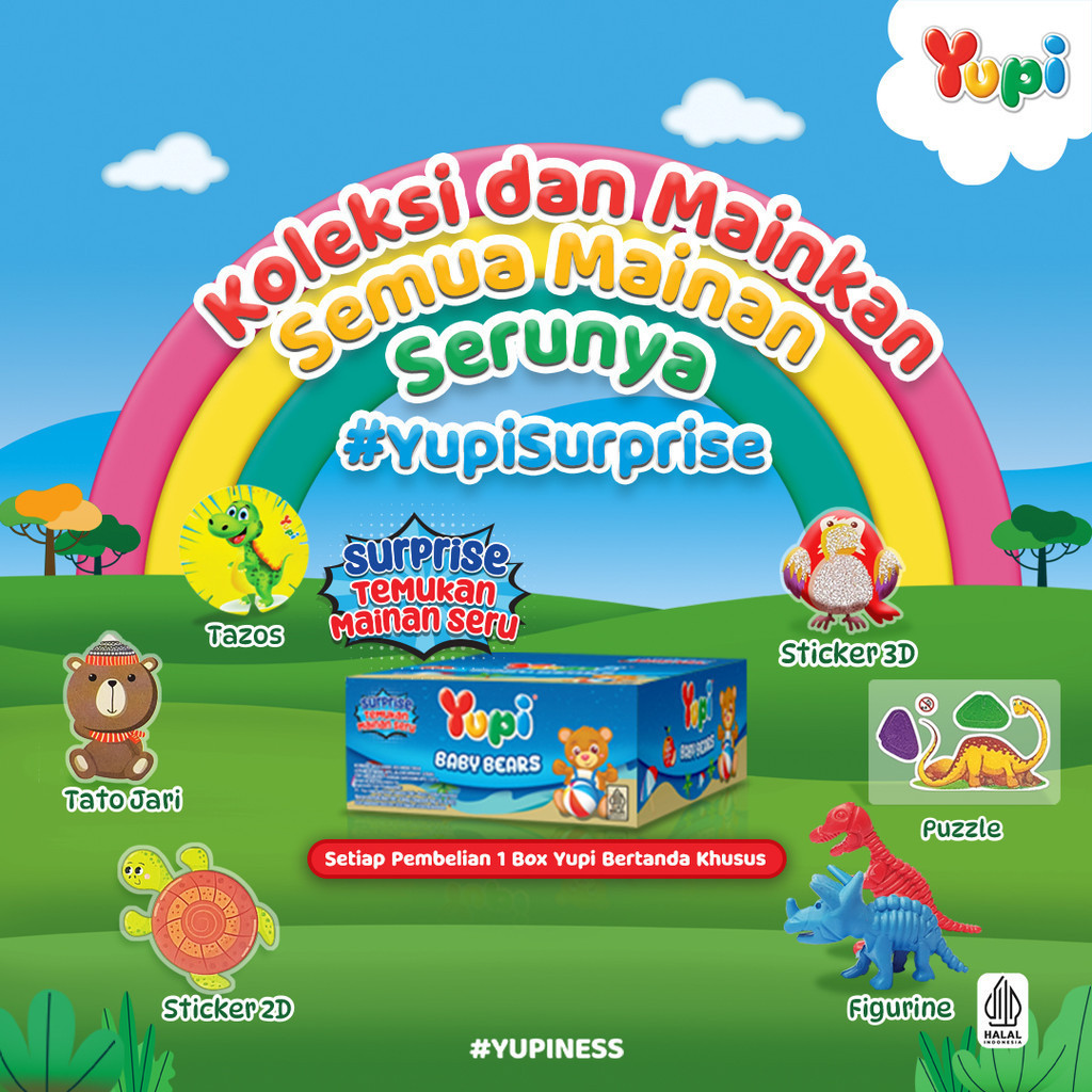 

Yupi Bolicious Strawberry Box