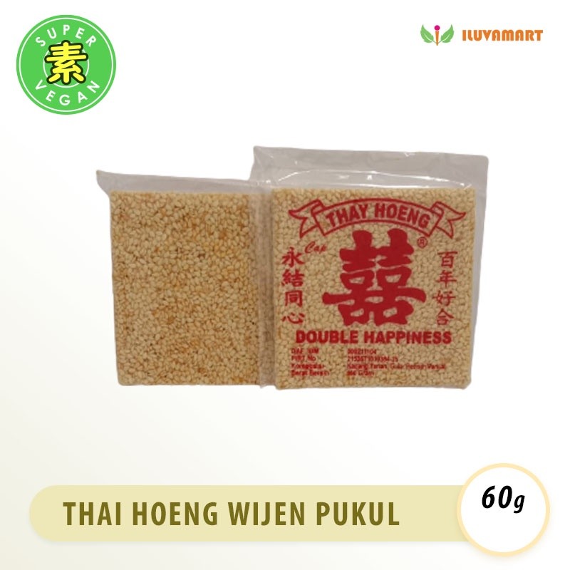 

Thai Hoeng Kacang Pukul / Wijen Enting Jipang Kacang Wijen Teng Teng Tao Khong 60gr Shuang Xi