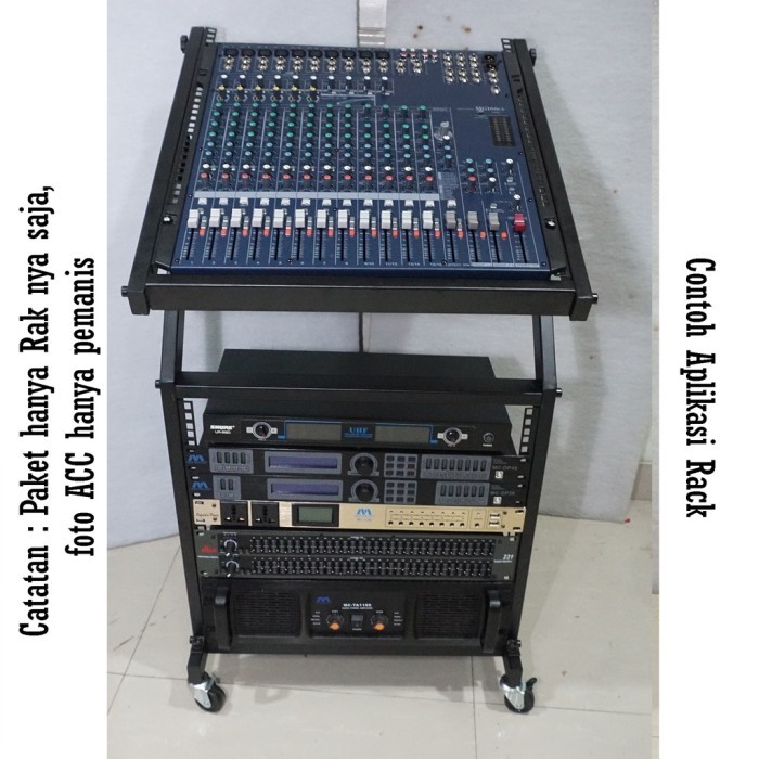 Rak Mixer - Rack Power - Rak Accesoris Sound System - Rak Besi
