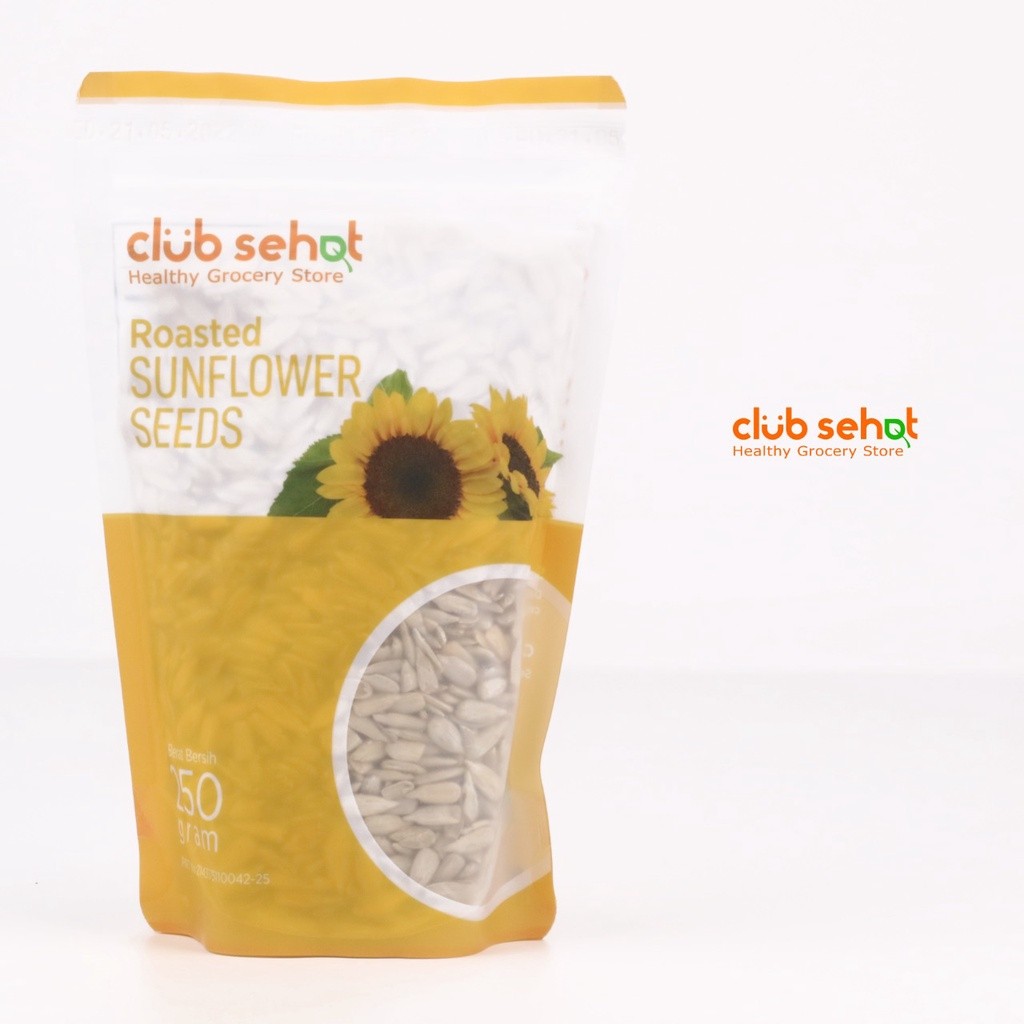 

Club Sehat - Roasted Sunflower Seed 250Gr