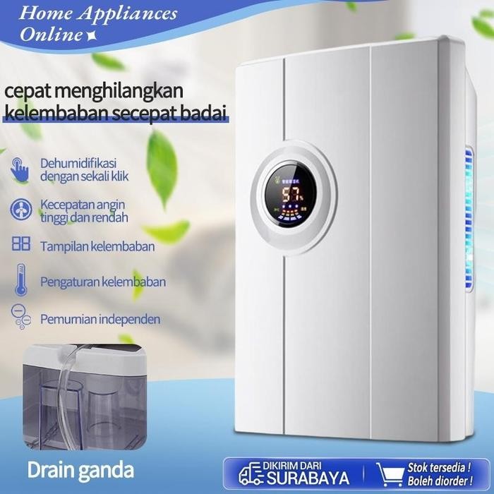 Rumah tangga Dehumidifier Ruangan / Smart Dehumidifier 2.5L / dehumidi