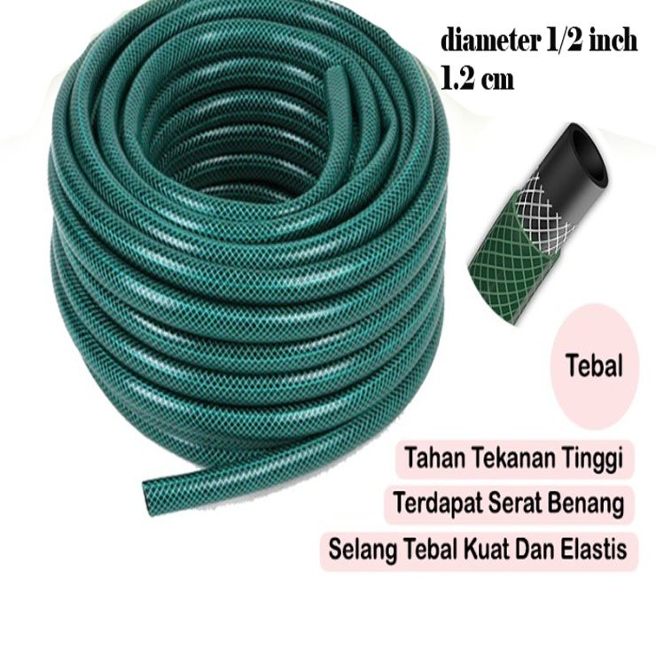 Selang air Selang cuci motor Selang 1/2 - semprotan Cuci Motor Kepala alat semprot cuci motor