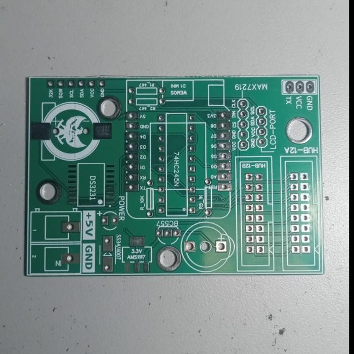 JTTOP" PCB JWS ESP WEMOS D1 - PCB JWS ESP 8266 - PCB JWS P10 SINGLE COLOR