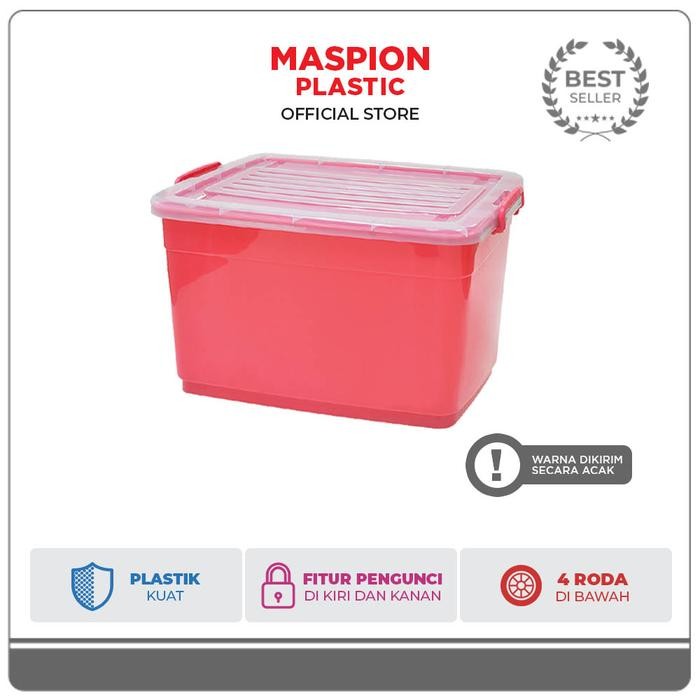 Terlaris Maspion Box Giga Container 50 Liter