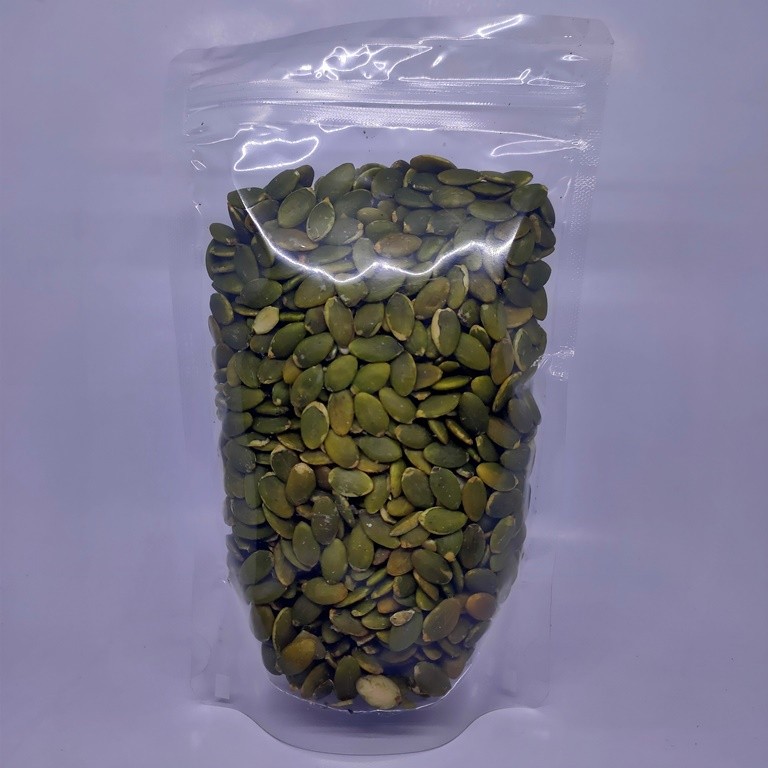

250gr Kuartet Nabati Roasted Pumpkin Seeds - Biji Labu Kupas - Kuaci Oven - Matang Varian Rasa