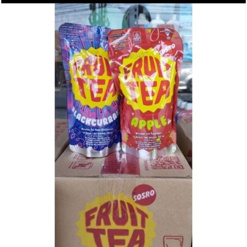 

llyback - Fruitea pouch 200mL 1 dus