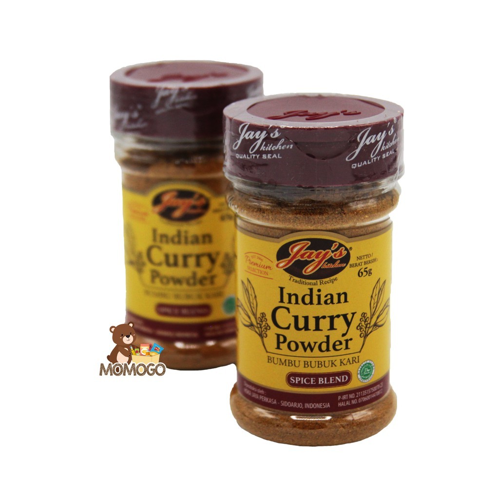 

Jay's Indian Curry Powder 65GR Bubuk Bumbu Kari