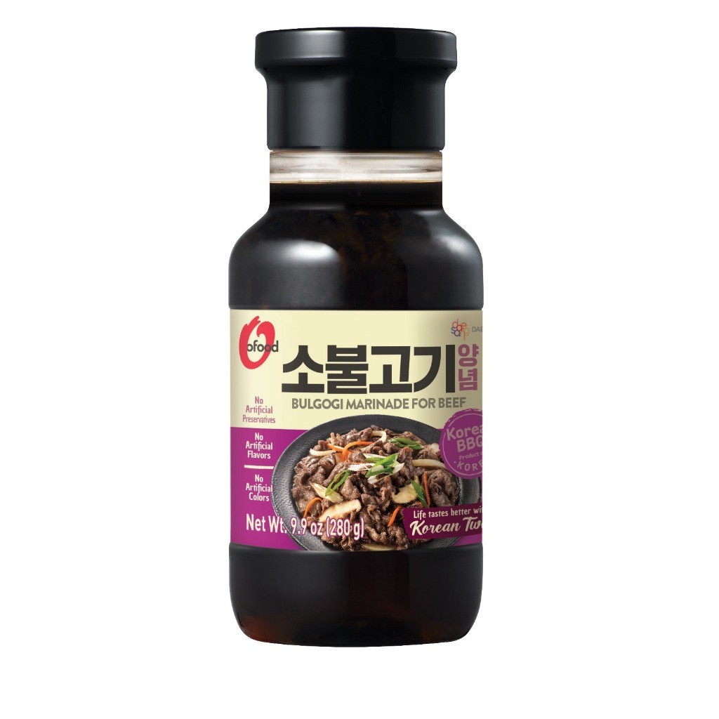 

O'Food - Beef Bbq Sauce Bulgogi 280 gr