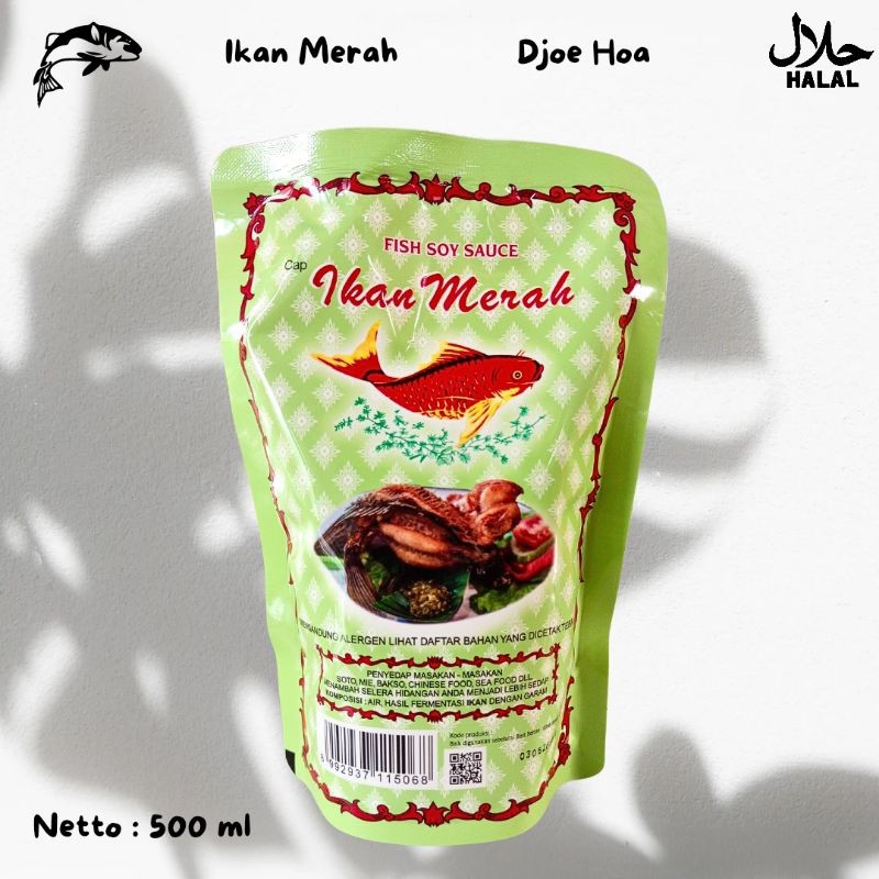 

KECAP IKAN DJOE HOA 500 ML KEMASAN REFILL 500 ML