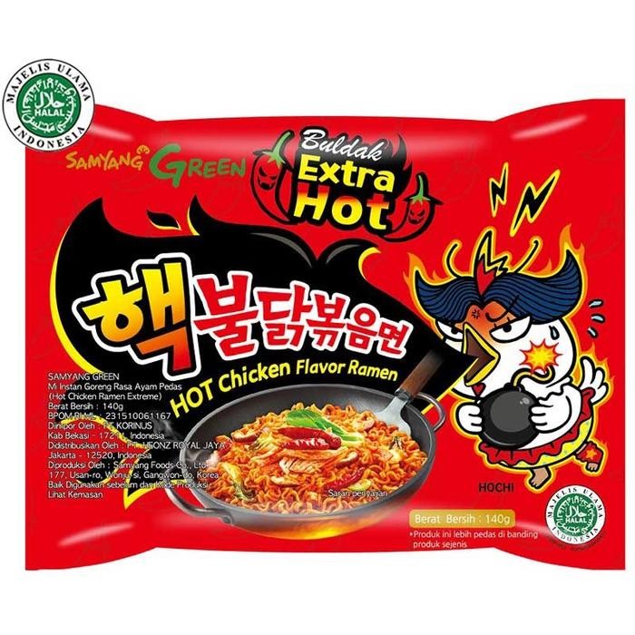 

Sale Terbatas Samyang Mi Goreng Spicy Hot Chicken 140 Gram Aman