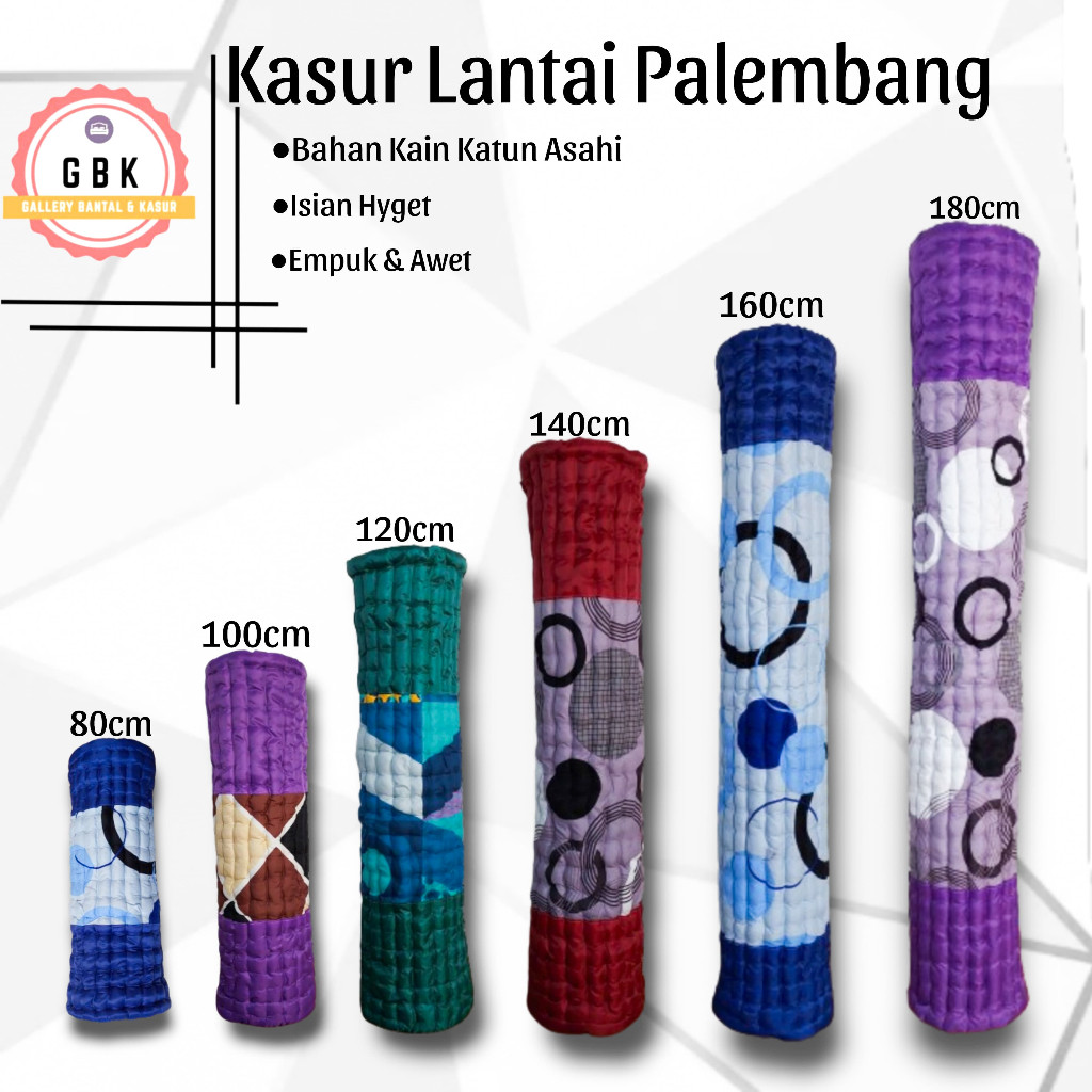 GBK Kasur Lantai Palembang Semua Ukuran Kasur Lantai Empuk Super Tebal