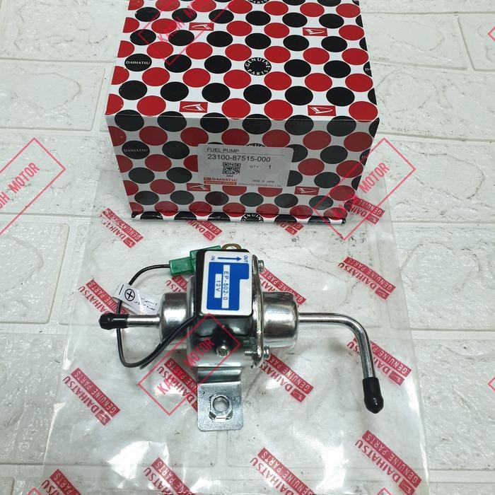 Gercep Fuel Pump Assy Pompa Bensin Zebra S89 Espass Ori 1Pc