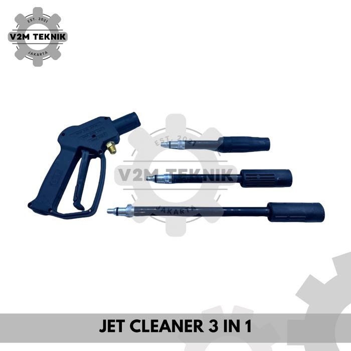 Jet Cleaner 3 in 1 / Stick Jet Cleaner Lakoni Laguna 70 / Spray Gun