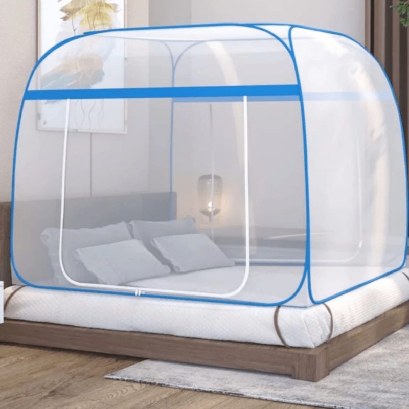 kelambu tenda kelambu lipat anti nyamuk 200200 original tempat tidur dewasa kelambu nywmuk jumbo