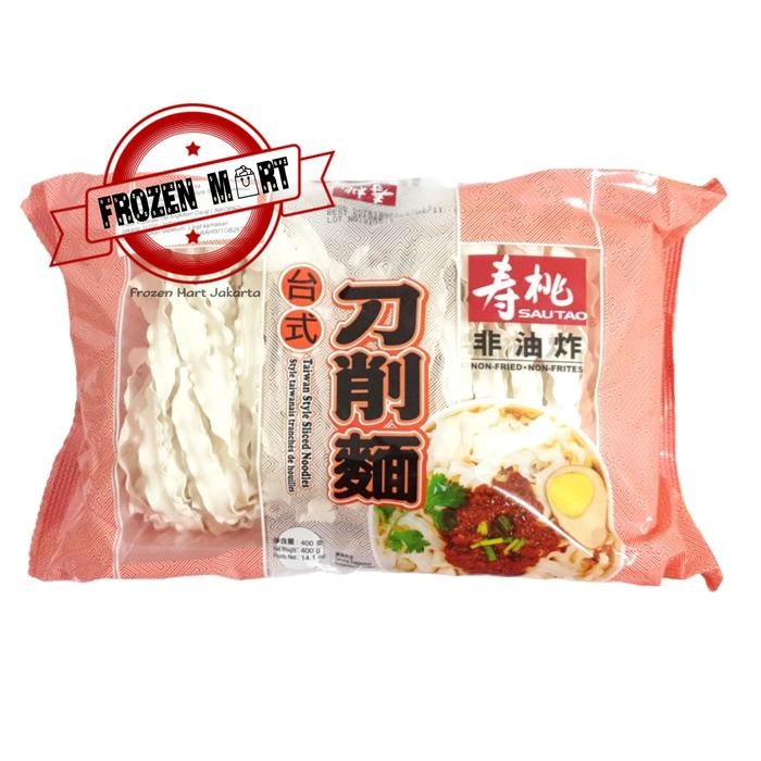 

Promo Terbatas Sau Tao Mie Kering Gandum / Taiwan Style Sliced Noodles 400Gr Aman