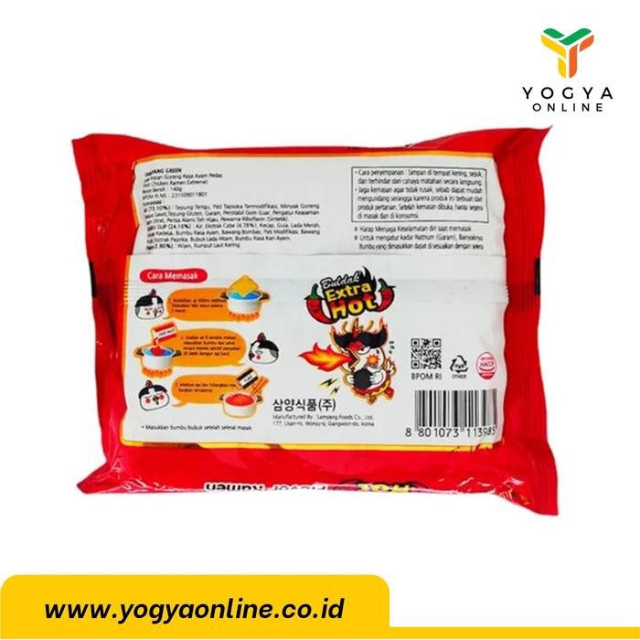 

Sale Terbatas Samyang Hot Chicken Ramen Extreme 140Gr Aman