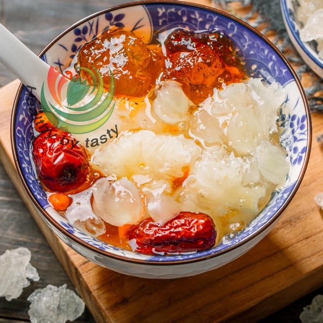 

Paket Peach Gum Paket PEACHGUM Dessert Premium Super Lengkap Tao Jiao Minuman Collagen HALAL