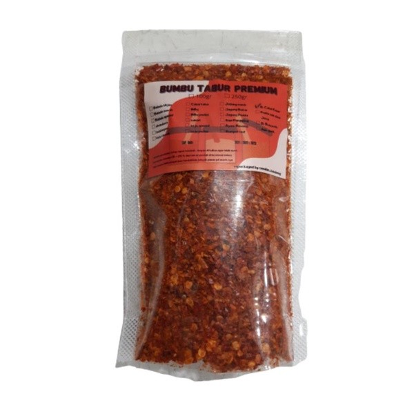 

Cabe kasar original dan aroma daun jeruk pedas hot jeletot jamin pedas nampol 100 gr