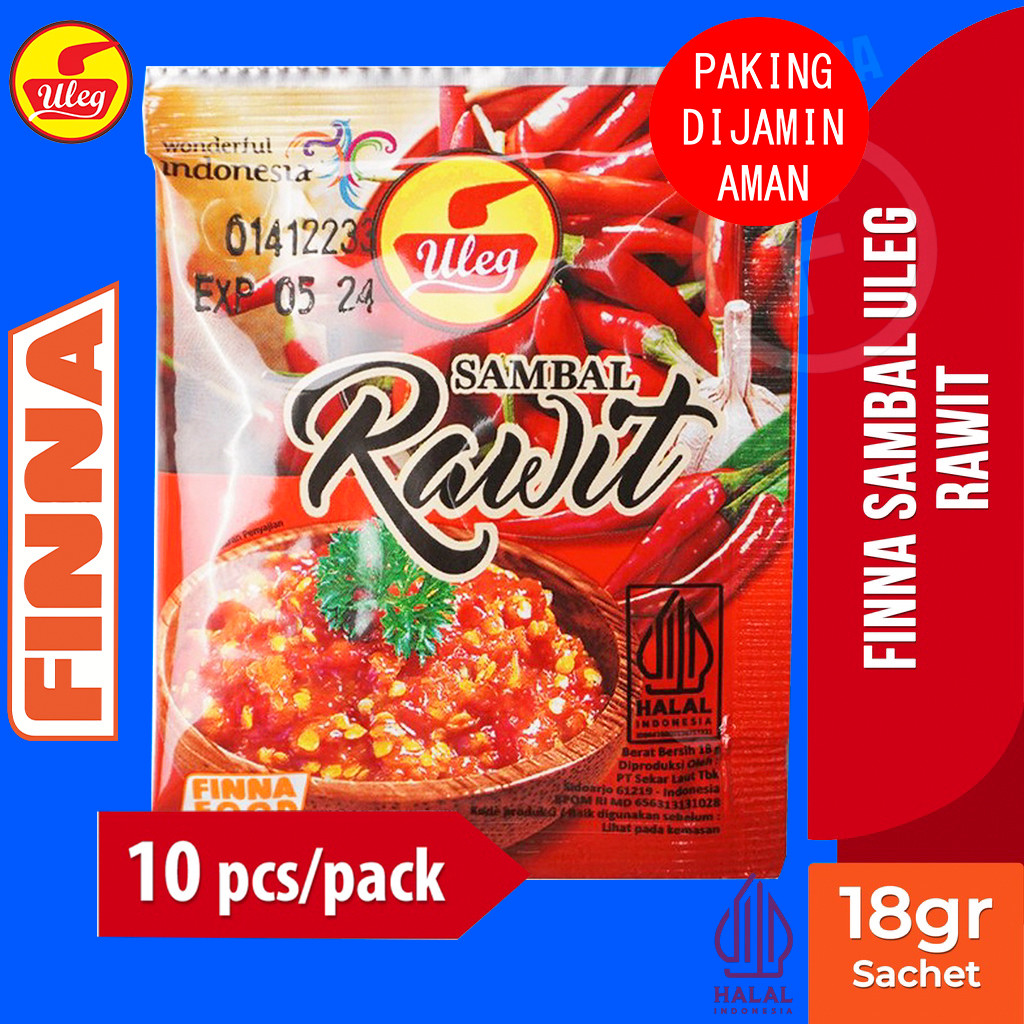 

Finna ANEKA Sambal Uleg PACK FANTASIA DENGAN PAKING AMAN