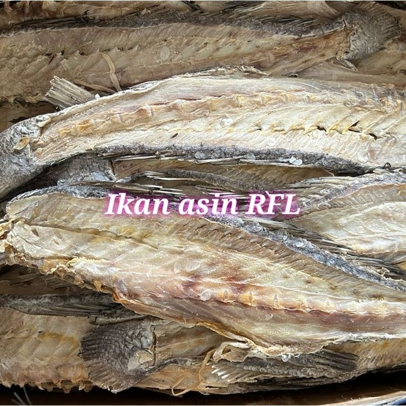 

ikan asin iga kakap super 500gram