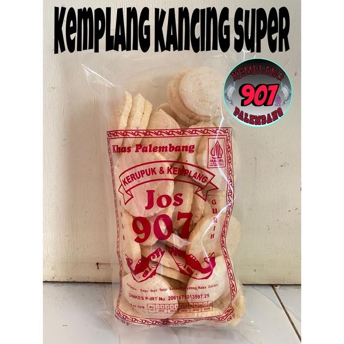 

JTTOP" JOS 907_PAKET 5 BUNGKUS CAMPUR + KULIT DENGAN BERAT MASING-MASING 200GRAM KERUPUK KEMPLANG