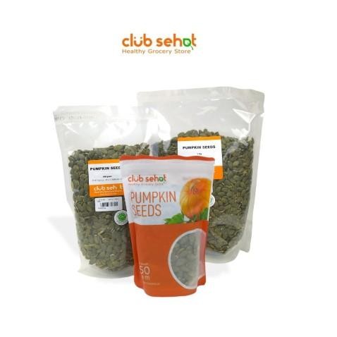 

JTTOP" CLUB SEHAT PUMPKIN SEEDS 250GR BIJI LABU