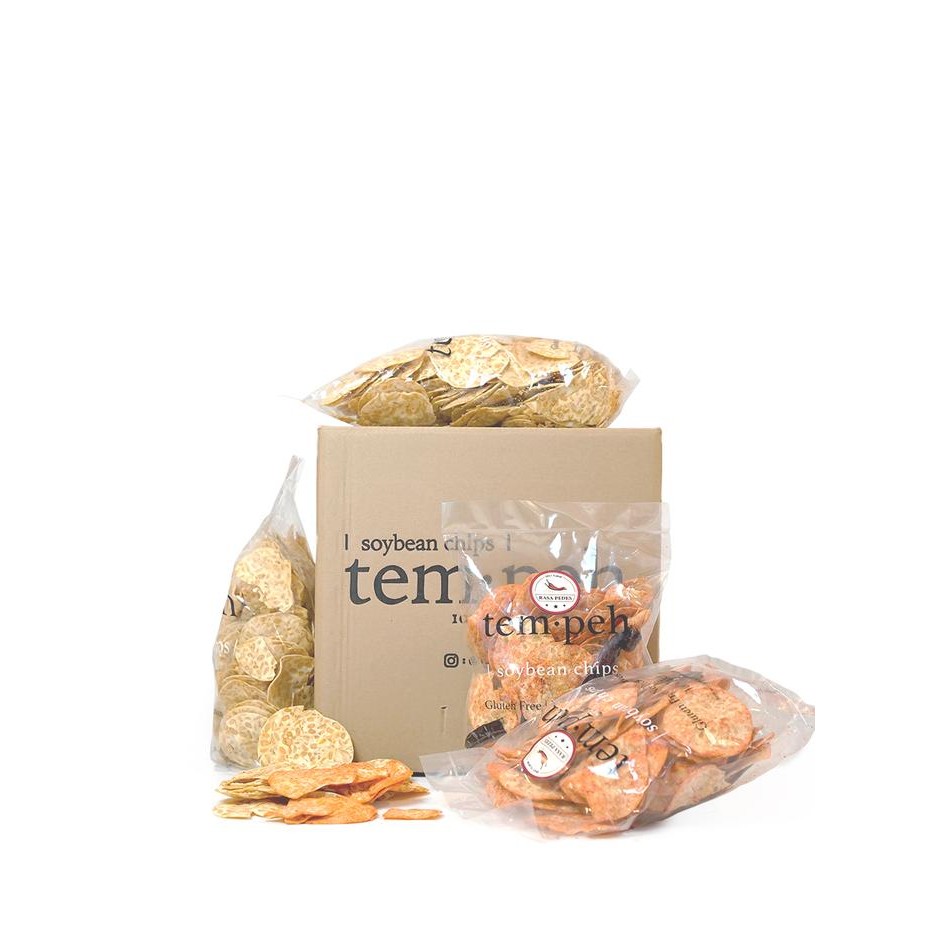 

JTTOP" PAKET 2 L, 2 P, 1 BOX SNACKS HALAL