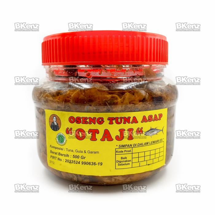

JTTOP" OTAJI OSENG TUNA ASAP 500GR